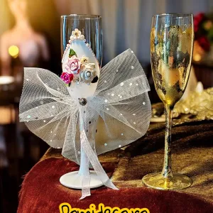 Pahare de Miri Unice Handmade – "Alchimia Eleganței" pentru un eveniment memorabil